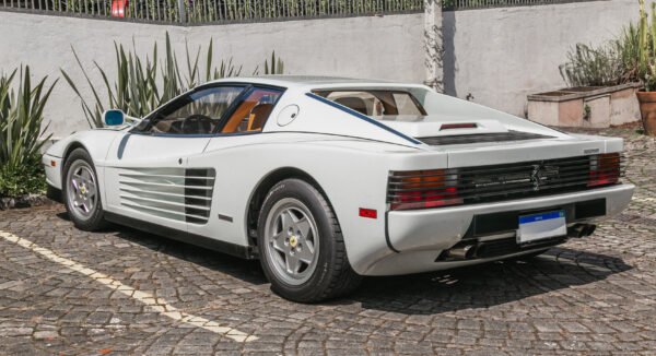 Ferrari Testarossa - Imagem 6