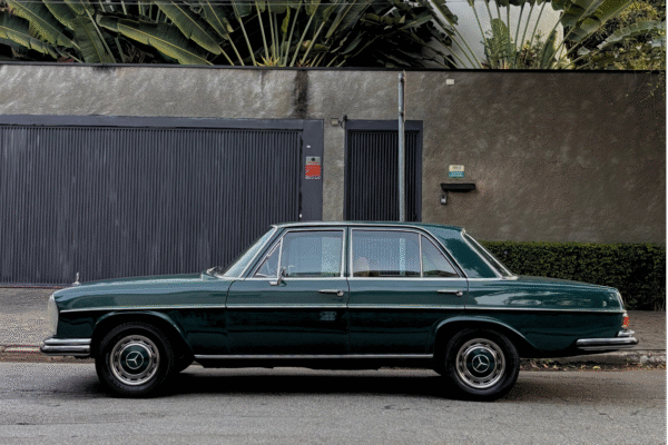 Mercedes 280S - Imagem 4