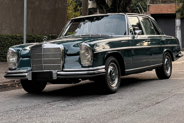 Mercedes 280S - Imagem 8