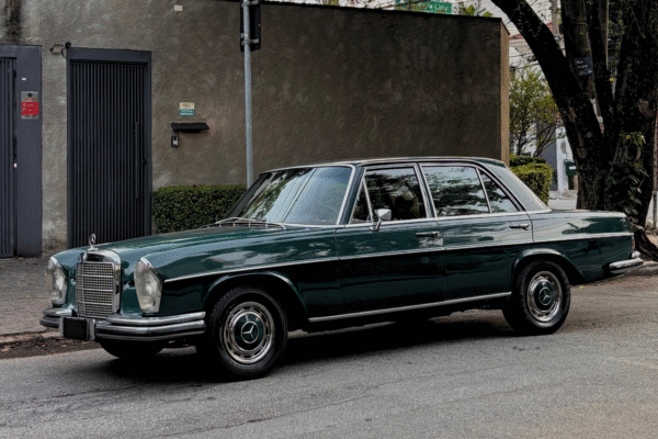 Mercedes 280S - Imagem 5