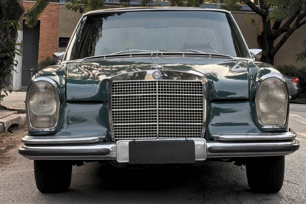 Mercedes 280S - Imagem 2