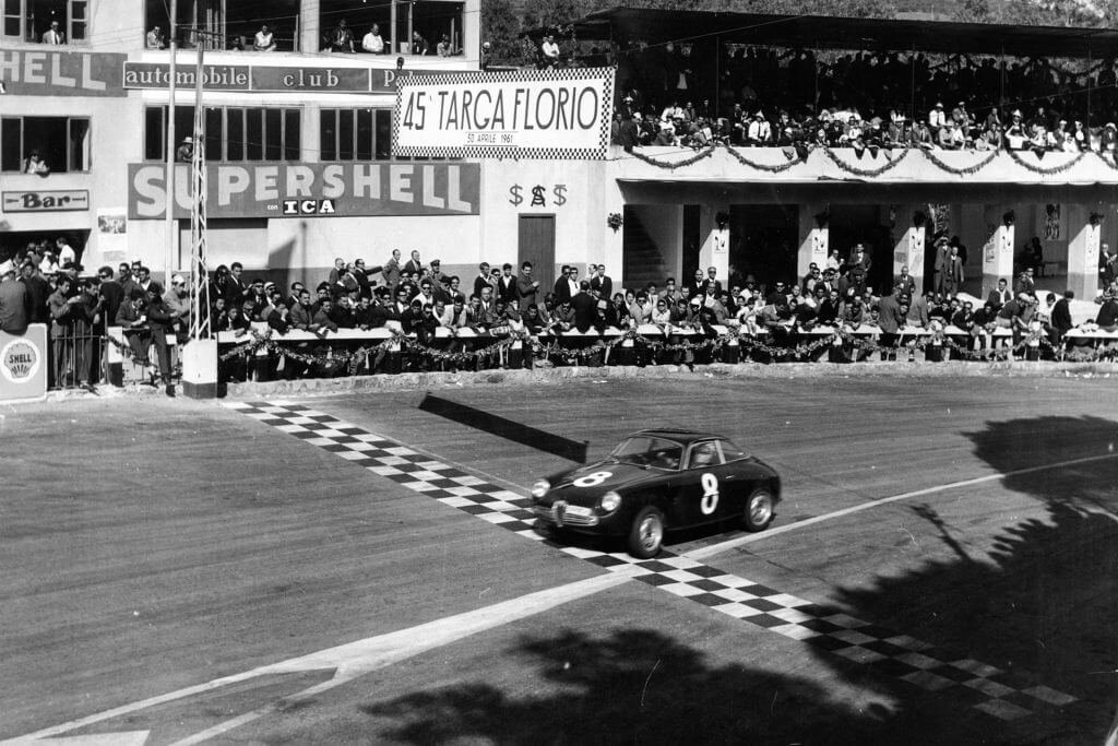 Targa Florio Porsche Targa